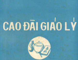 Cao Đài Giáo Lý 1965 số 01